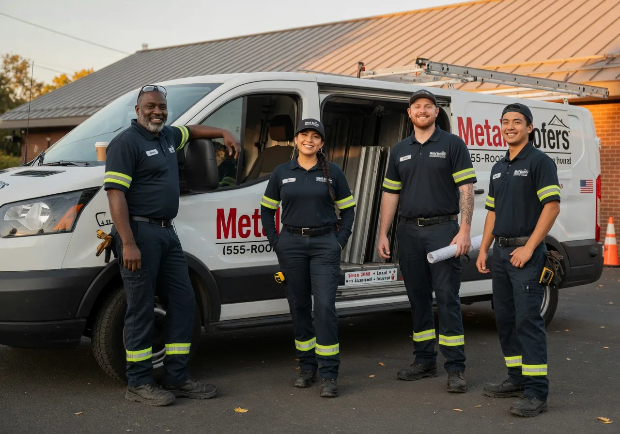 Metal Roofing Installation company in Matewan, WV