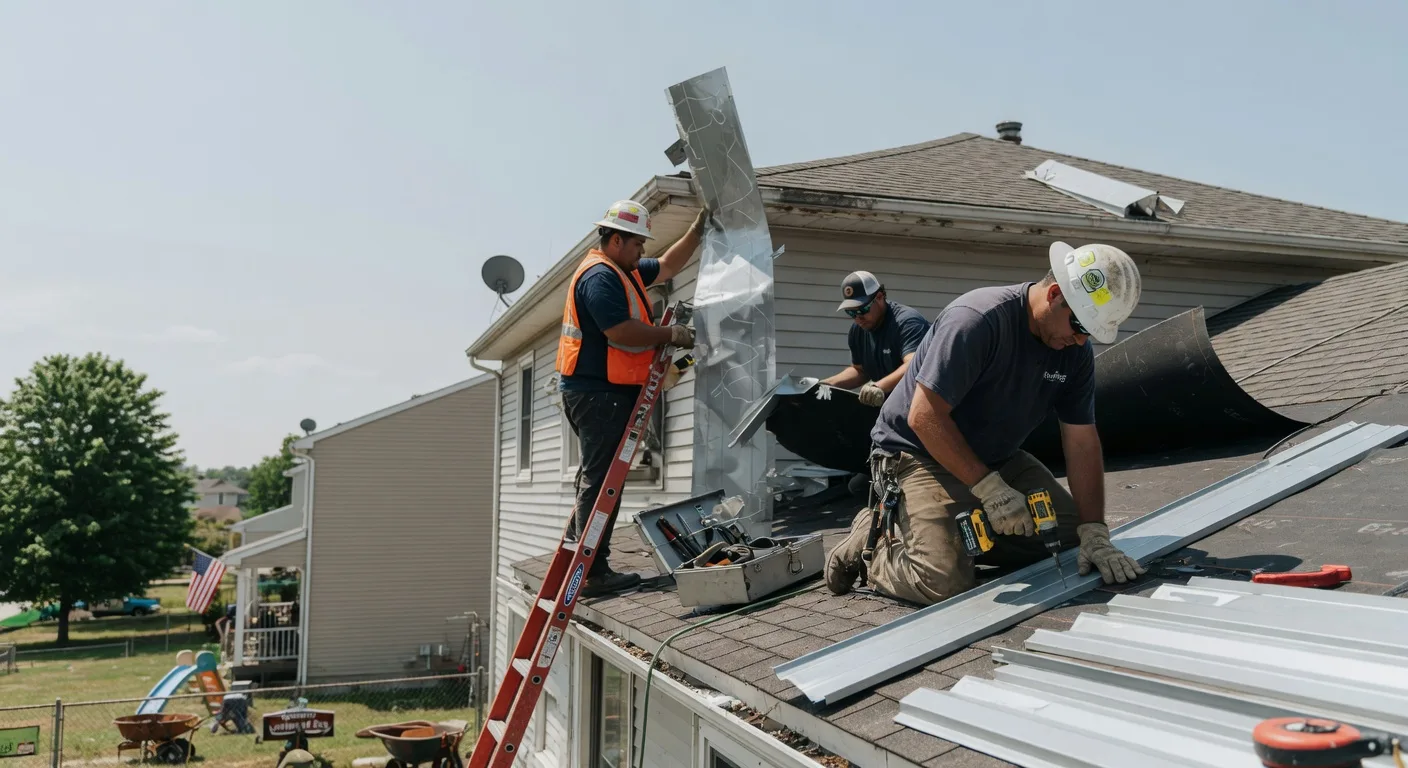 Metal Roofing Installation in Matewan, WV near me